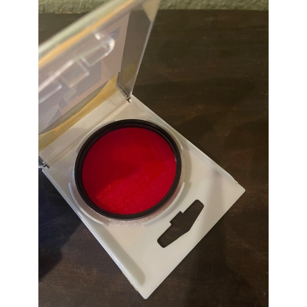 55mm Red Promaster Red R2 Filter - Picture 3 of 5